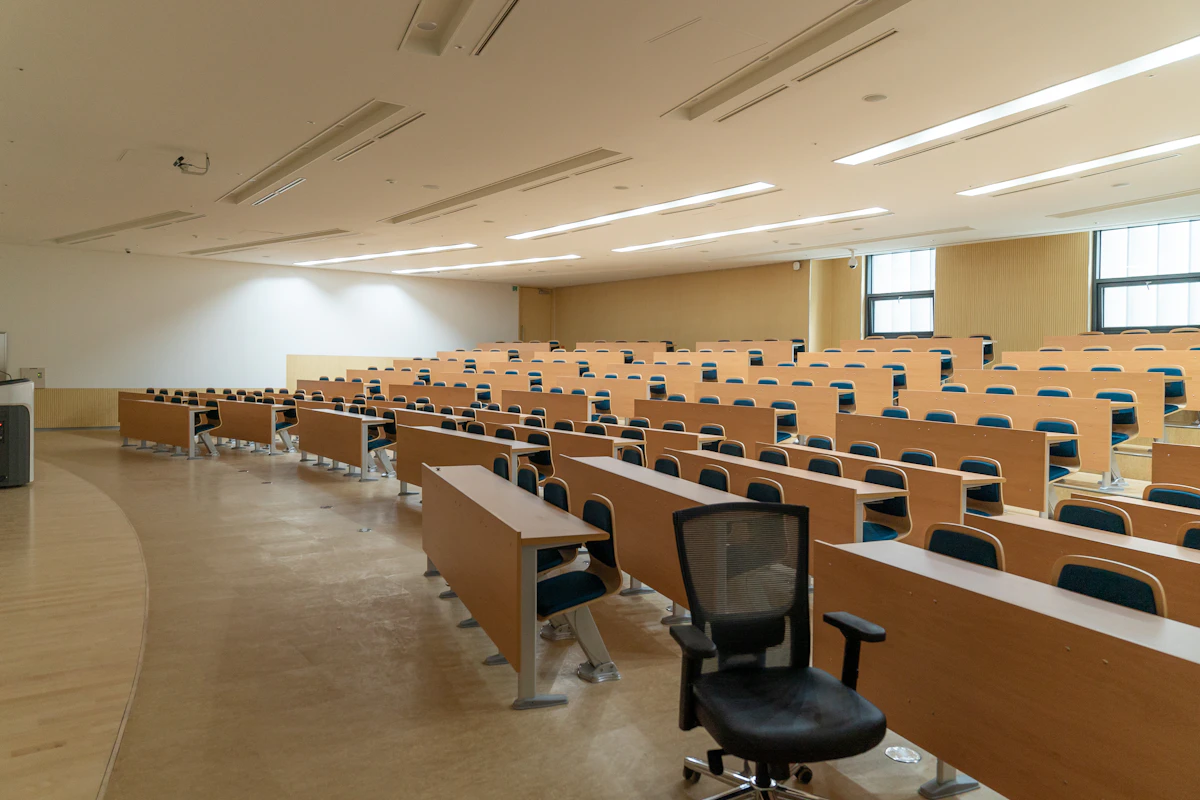 AMS School building in Prakasham Panthulu Nagar, Hyderabad